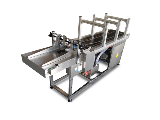 Vakuumabsorptionsmaschine für Plastiktüten mit Druckerhalter