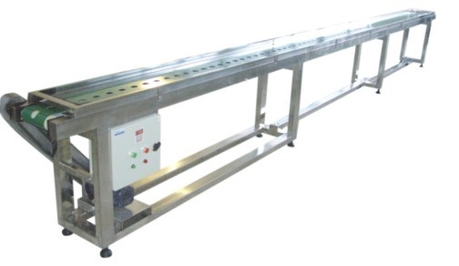 Edelstahlpräzise Positionierung Elektronische Ei-Datum-Codierung Conveyor