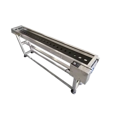 Edelstahlpräzise Positionierung Elektronische Ei-Datum-Codierung Conveyor