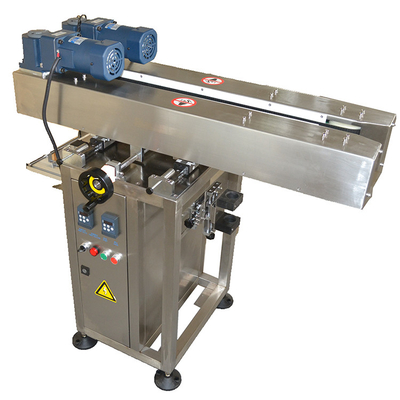 Automatisches Klemmen Vibration Bottom Codierung Conveyor mit Inkjet-Drucker beseitigen