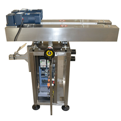 Automatisches Klemmen Vibration Bottom Codierung Conveyor mit Inkjet-Drucker beseitigen