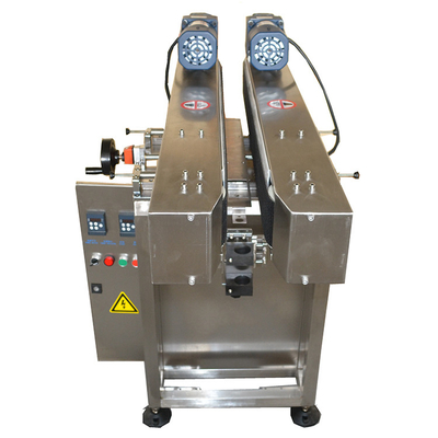 Automatisches Klemmen Vibration Bottom Codierung Conveyor mit Inkjet-Drucker beseitigen