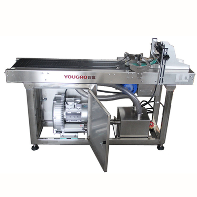 600 Stück/Min. Spannungsbatch-Füttermaschine mit Vakuumsystem