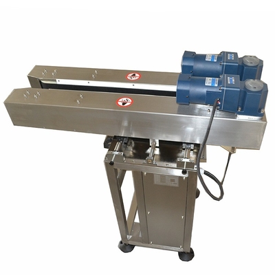 Automatisches Klemmen Vibration Bottom Codierung Conveyor mit Inkjet-Drucker beseitigen