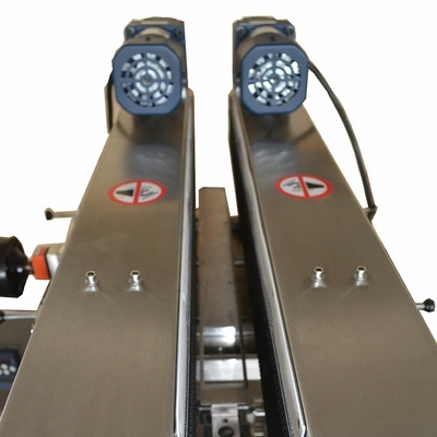 Automatisches Klemmen Vibration Bottom Codierung Conveyor mit Inkjet-Drucker beseitigen