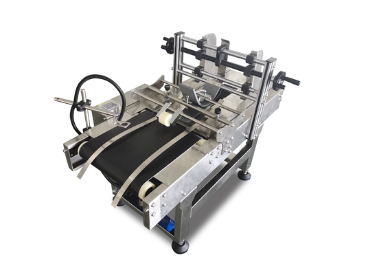 Schreibtisch-Semi-Automatische SS201 Plastiktüten Paging-Maschine
