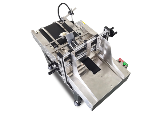 Schreibtisch-Semi-Automatische SS201 Plastiktüten Paging-Maschine