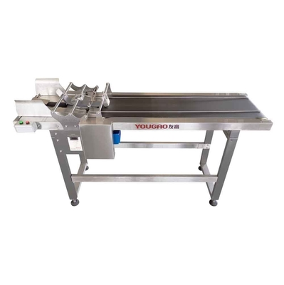 Halbautomatischer Reibungs-Page Feeder 600 Stück/Min aus Edelstahl