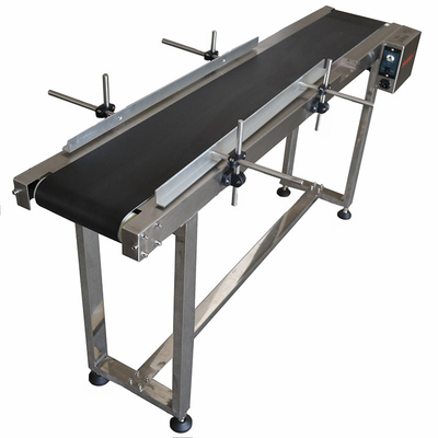 1300 mm Standard-Lebensmittelflaschen-Gürtelförderer 25 m/Min