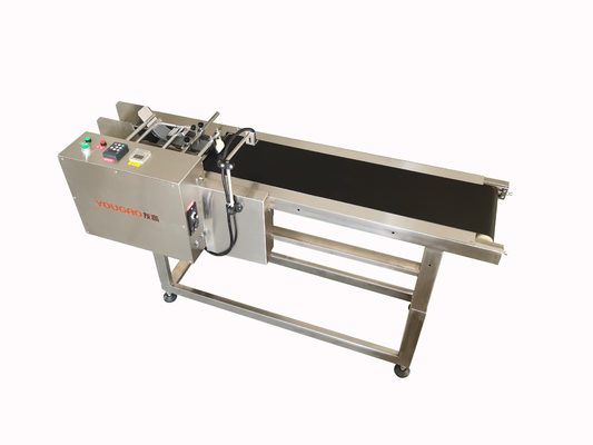 Elektronische Frequenzänderungs-Friction Feeder-Maschine für das Codieren von Tintenstrahldrucker