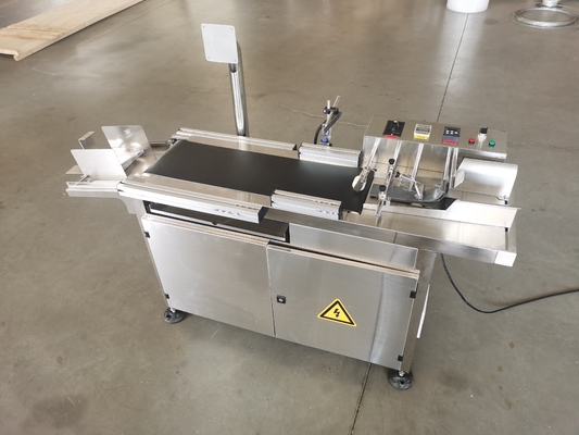 Elektronische Frequenzänderungs-Friction Feeder-Maschine für das Codieren von Tintenstrahldrucker