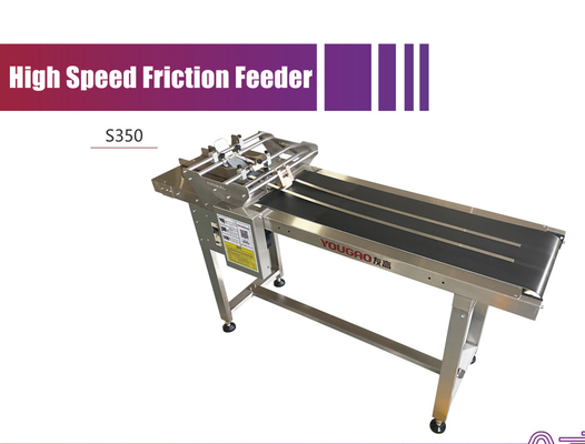 180 Watt Tintaufdruckmaschine Paging Feeder Genaue Positionierung für Kartons