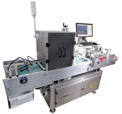 Offline Pharma Vision Inspection GS1 Spuren- und Nachverfolgungssystem mit Paging Feeder