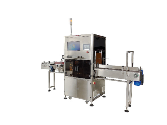 Flaschenkarton Datenserialisierung Aggregationssystem mit Industrie-Kamera