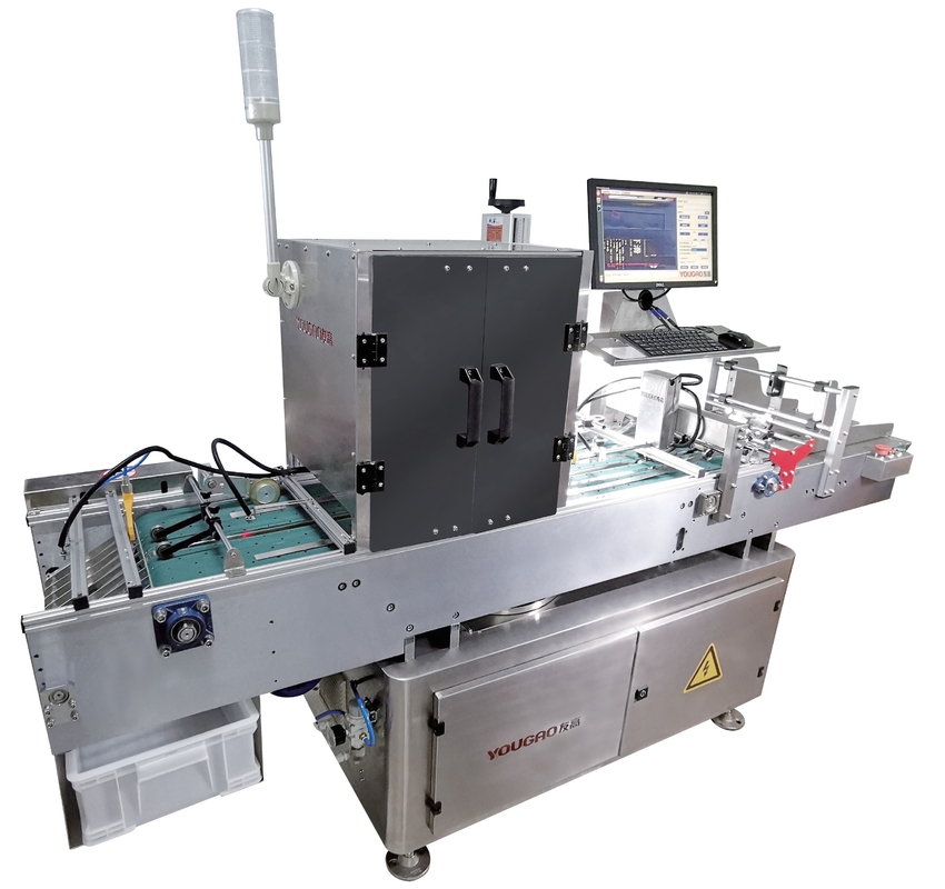 OEM Online automatische visuelle Inspektionsmaschine für injizierbare Produkte